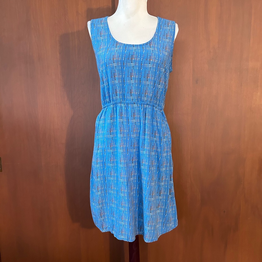 Kavu Blue Sleeveless Dress